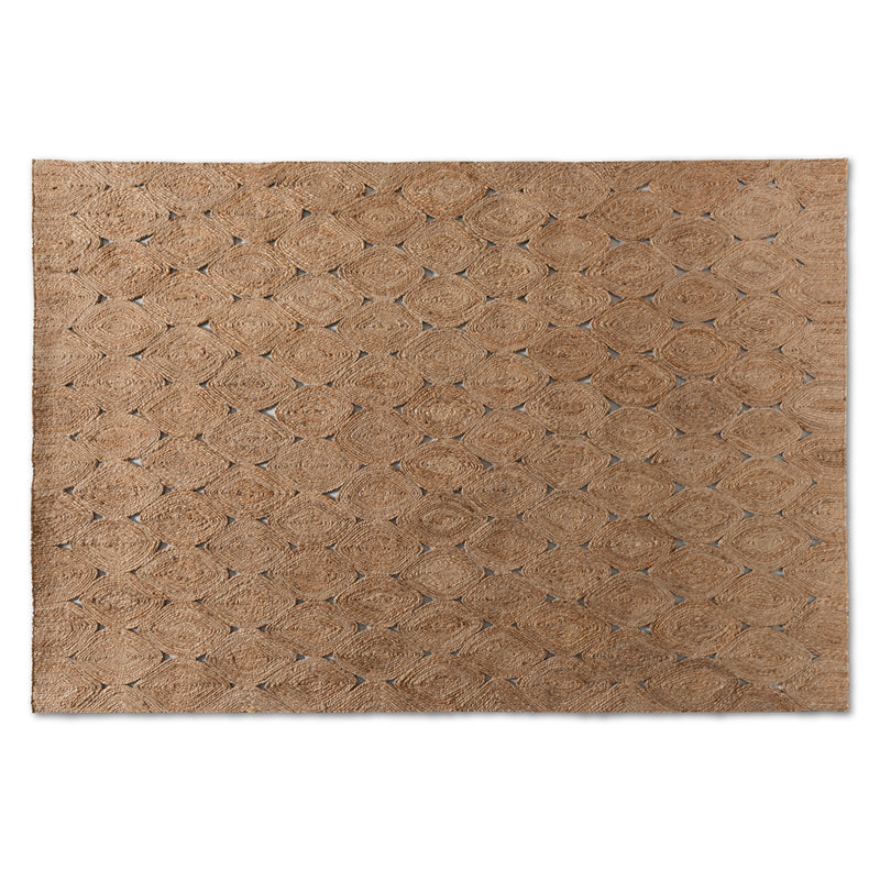 Addis Handwoven Hemp Area Rug - Modern Contemporary Design for Stylish Home Décor