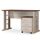 Woodrow Writing Desk - Elegant Home Office Furniture for Productive Workspaces with Modern Design and Ample Storage