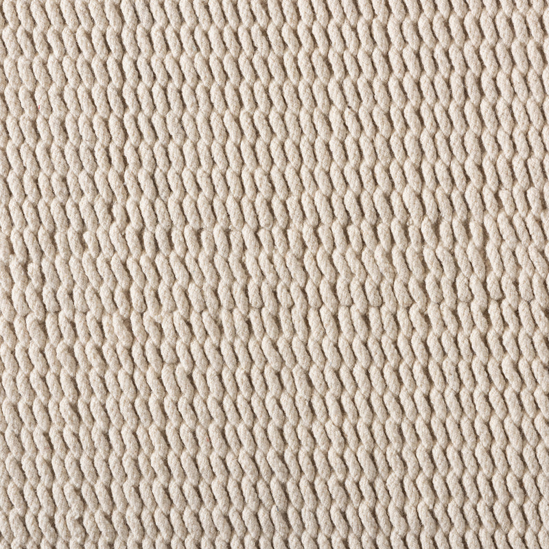 Alvero Area Rug Modern Ivory Handwoven Wool Blend for Stylish Home Décor