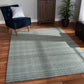 Aral Area Rug Modern and Contemporary Beige Handwoven Wool