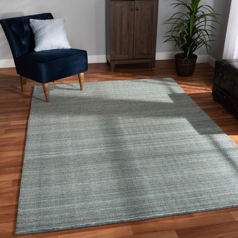 Aral Area Rug Modern and Contemporary Beige Handwoven Wool