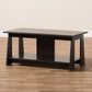 Fionan Coffee Table - Modern Wenge Brown Design for Living Room Decor