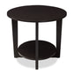 Jacintha Coffee Table - Modern Wenge Brown Finish, Stylish Living Room Furniture, Sleek Design, Functional Accent Piece