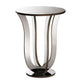 Kylie Mirrored Accent Side Table in Modern Contemporary Hollywood Regency Glamour Style