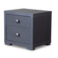 Espresso Silverstone Nightstand - Modern Bedroom Furniture with Sleek Design and Practical Storage Solutions