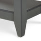 Elada Coffee Table Modern and Contemporary Grey Finished Wood