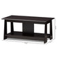 Fionan Coffee Table - Modern Wenge Brown Design for Living Room Decor