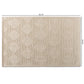 Sovanna Area Rug Modern Ivory Hand-Tufted Wool Design for Stylish Home Décor