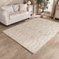 Murray Handwoven Wool Area Rug in Modern Ivory Design for Stylish Home Décor