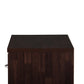 Maison Storage Chest Modern and Contemporary Oak Brown Finish Wood 4-Drawer