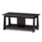 Fionan Coffee Table - Modern Wenge Brown Design for Living Room Decor